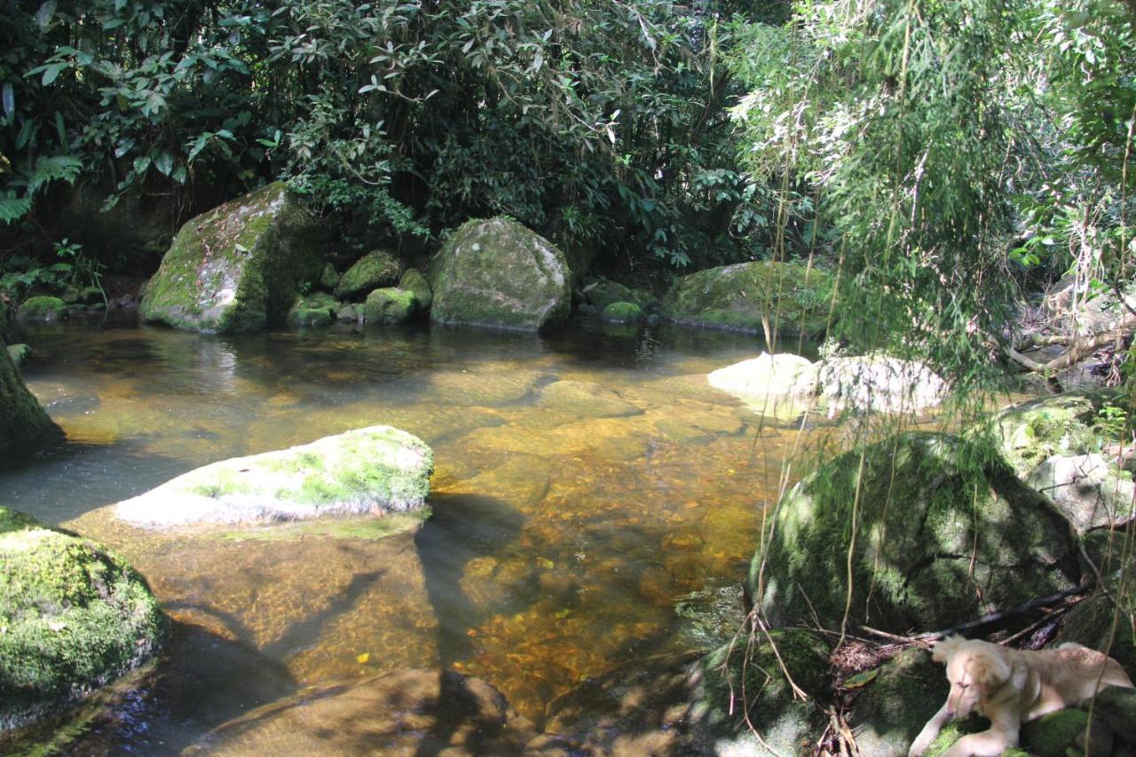 Sitio Das Bromelias Cachoeira Do Tombador ウバトゥバ エクステリア 写真