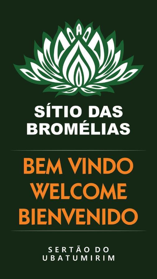 Sitio Das Bromelias Cachoeira Do Tombador ウバトゥバ エクステリア 写真