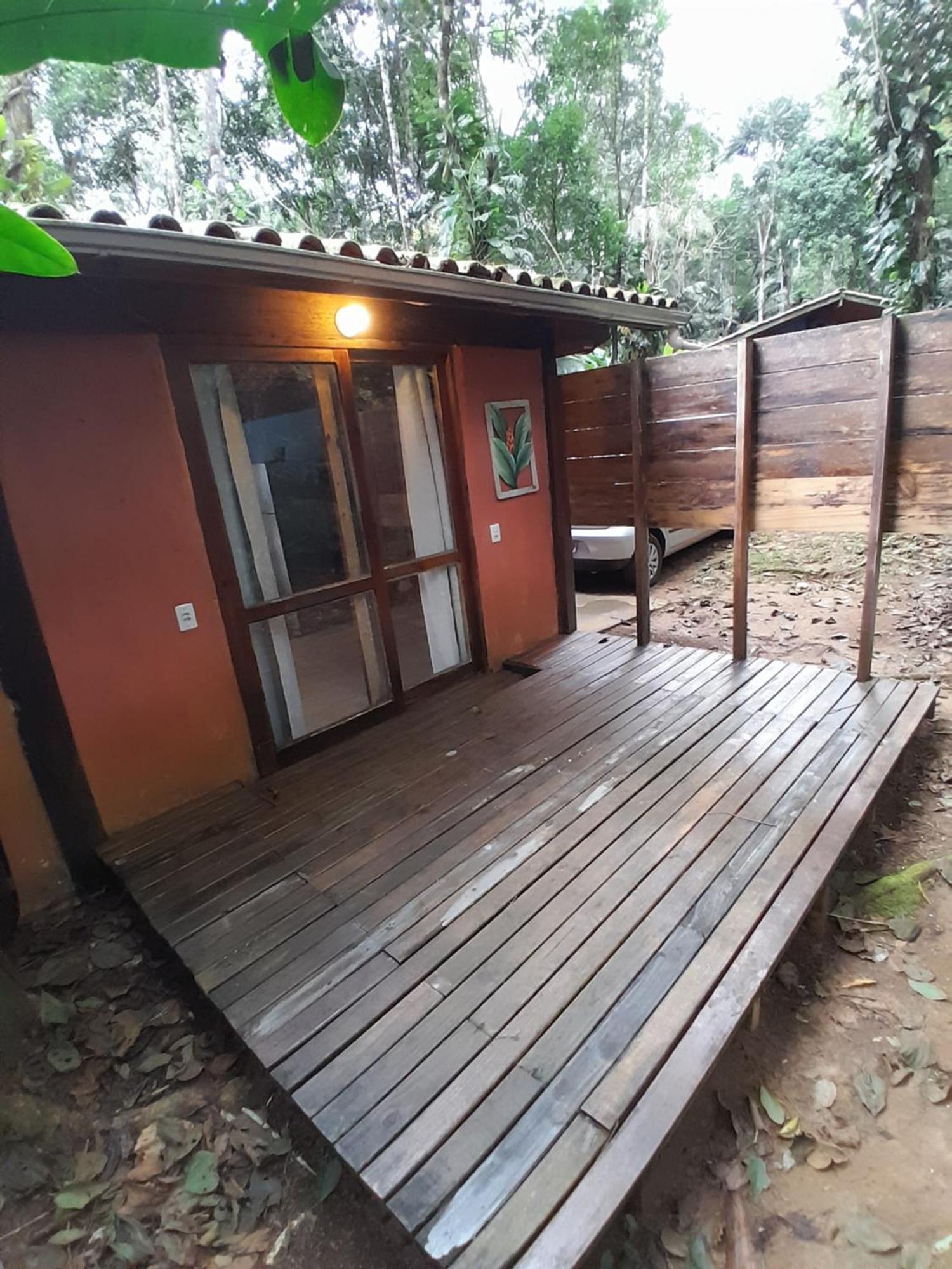 Sitio Das Bromelias Cachoeira Do Tombador ウバトゥバ エクステリア 写真