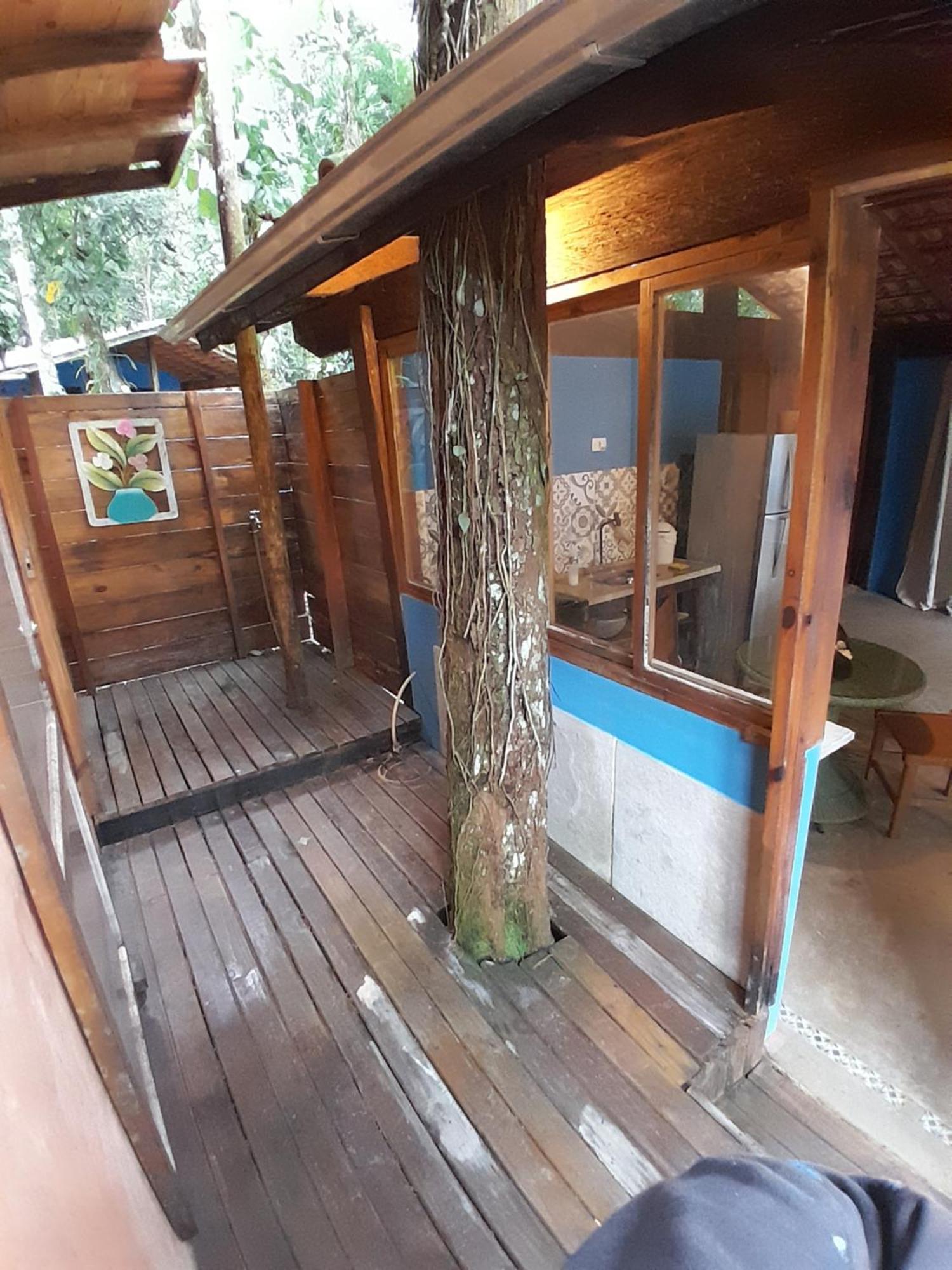 Sitio Das Bromelias Cachoeira Do Tombador ウバトゥバ エクステリア 写真